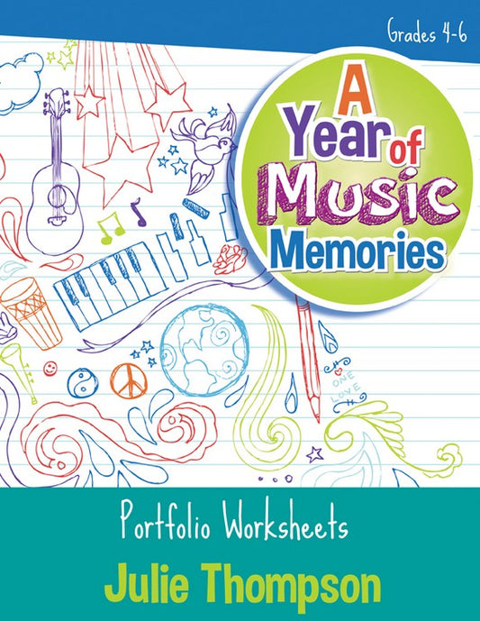 A Year of Music Memories - Classroom music book/resource