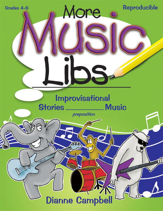 More Music Libs - Classroom music book/resource