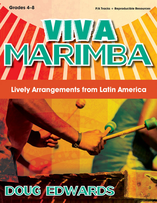 Viva Marimba - Classroom music book/resource