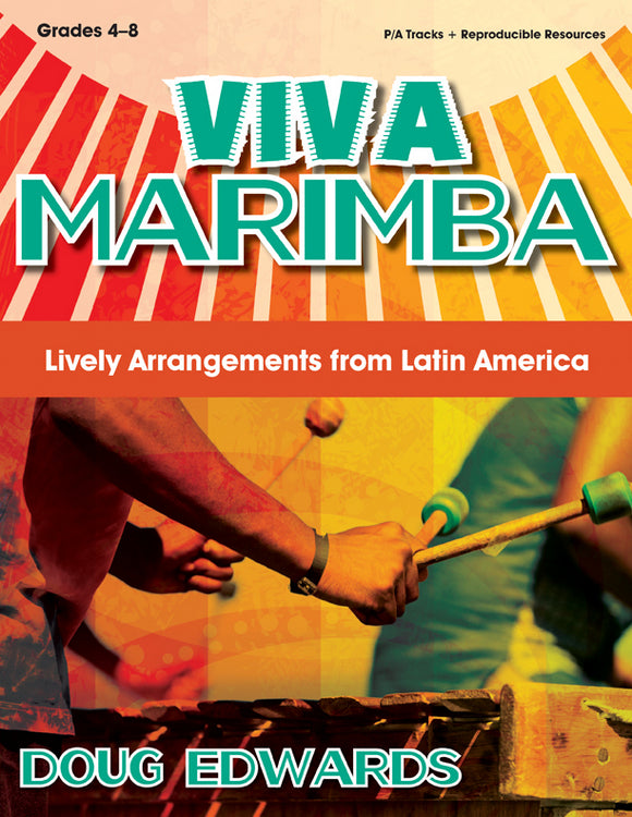 Viva Marimba - Classroom music book/resource