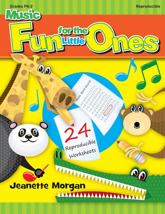 Music Fun for the Little Ones - Classroom music book/resource