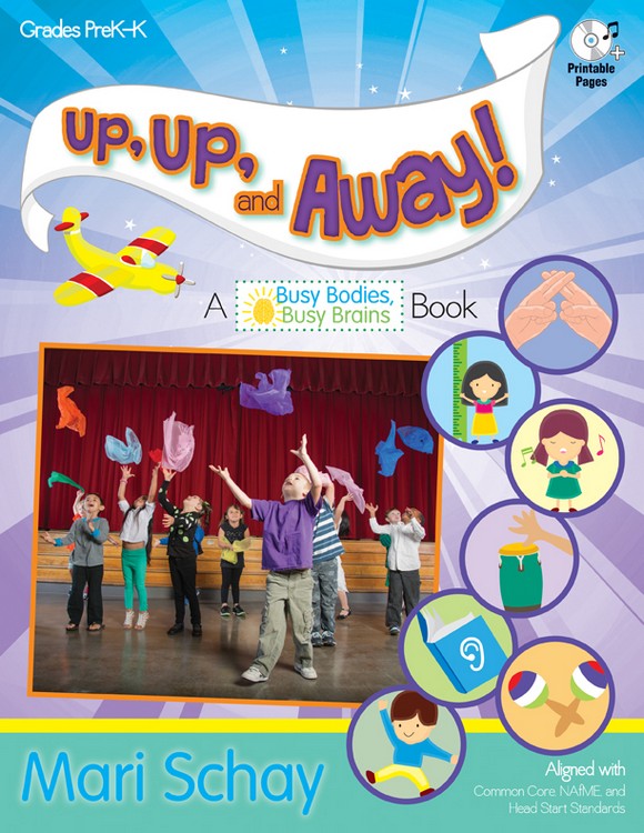 Up, Up, and Away! - Classroom music book/resource