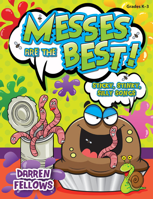 Messes are the Best! - Classroom music book/resource