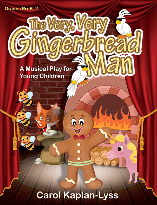 The Very, Very Gingerbread Man - Classroom music book/resource