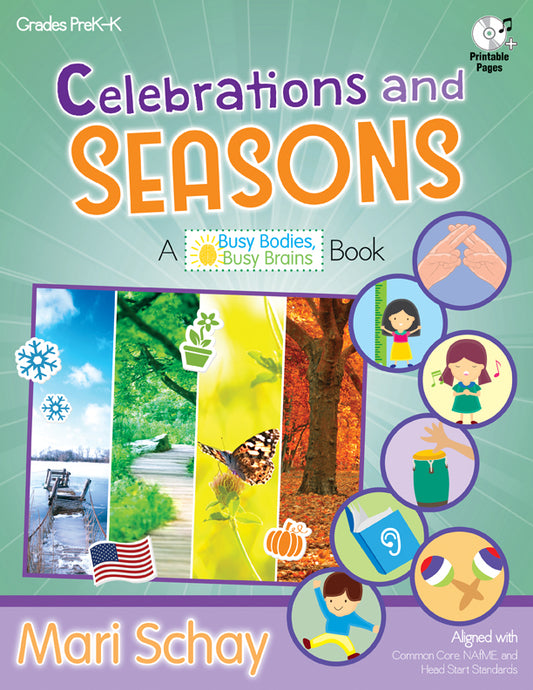 Celebrations and Seasons - Classroom music book/resource