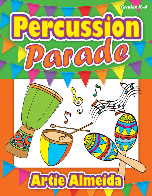 Percussion Parade - Classroom music book/resource