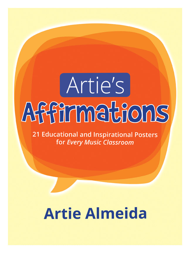 Artie's Affirmations - Classroom music book/resource