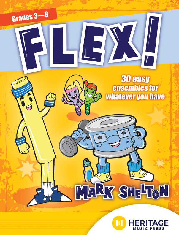 FLEX! - Classroom music book/resource