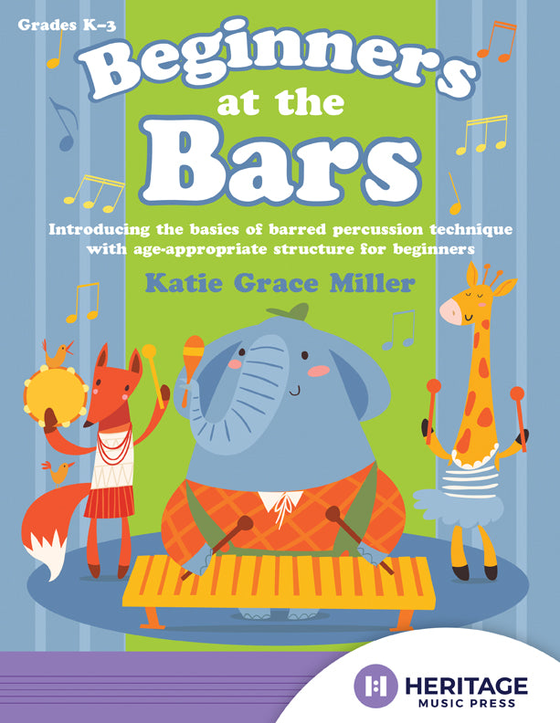 Beginners at the Bars - Classroom music book/resource