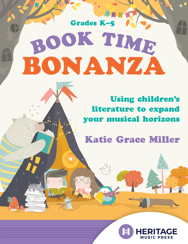 Book Time Bonanza - Classroom music book/resource