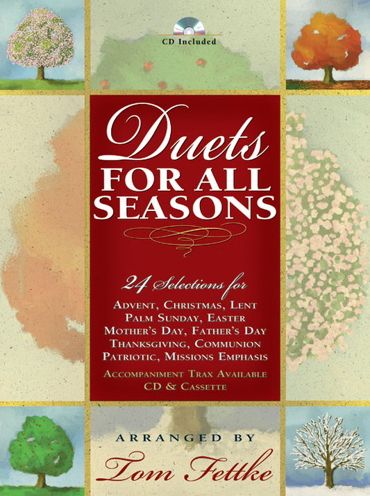 Duets for All Seasons - Vocal duet collection with CD