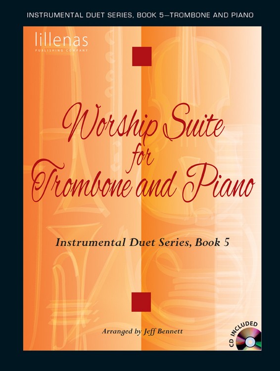 Worship Suite for Trombone and Piano - Trombone book with CD