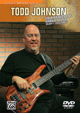 Todd Johnson Walking Bass Line Module System, Volume 1: Triad Modules