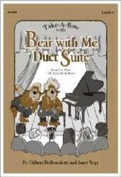 Bear With Me Duet Suite - Piano 4-hand sheet music