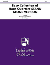 Easy Collection of Horn Quartets (stand alone version)