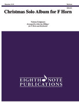 Christmas Solo Album for F Horn