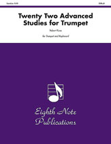 Twenty-Two Advanced Studies for Trumpet