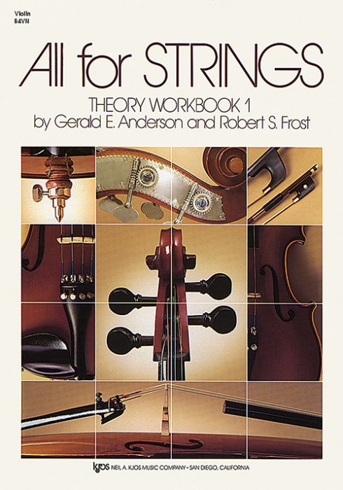 All For Strings Theory Workbook 1 - Cello