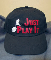 Ball Cap - Just Play It - "Just Play It" ball cap