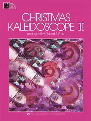 Christmas Kaleidoscope, Book 2 - Violin