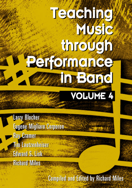 Teaching Music through Performance in Band - Volume 4