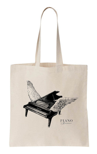 Faber Piano Adventures Tote Bags