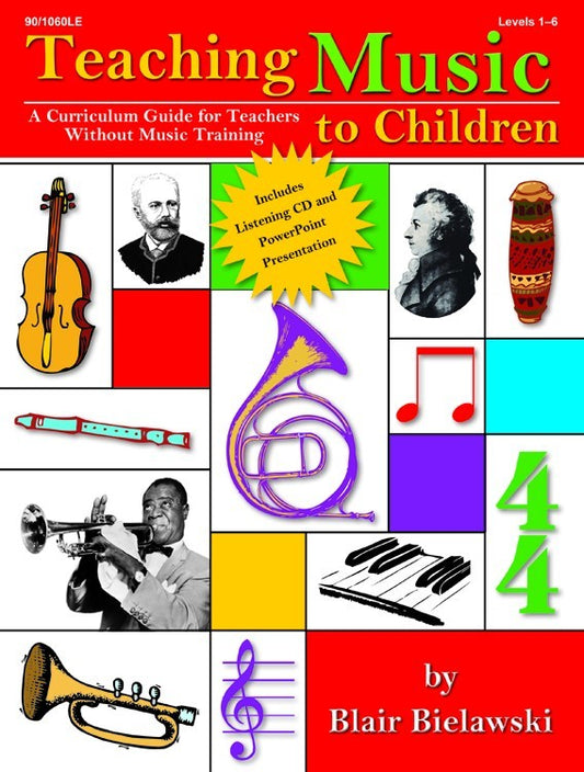 Teaching Music to Children - Classroom music book/resource