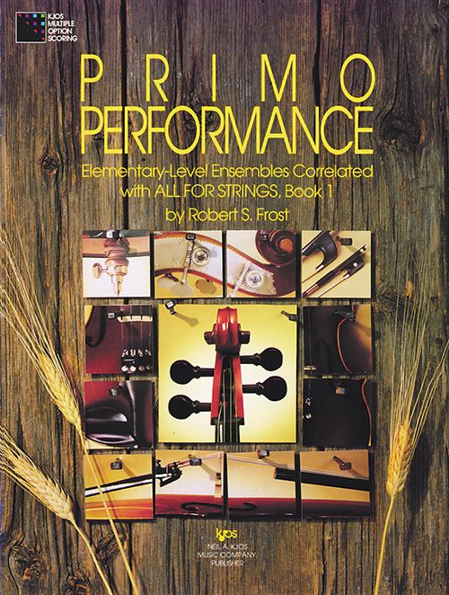 Primo Performance - Cello