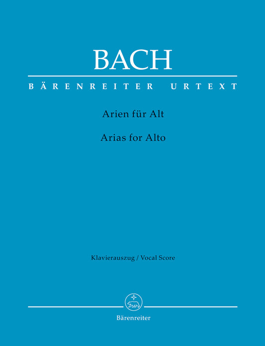 Arias for Alto