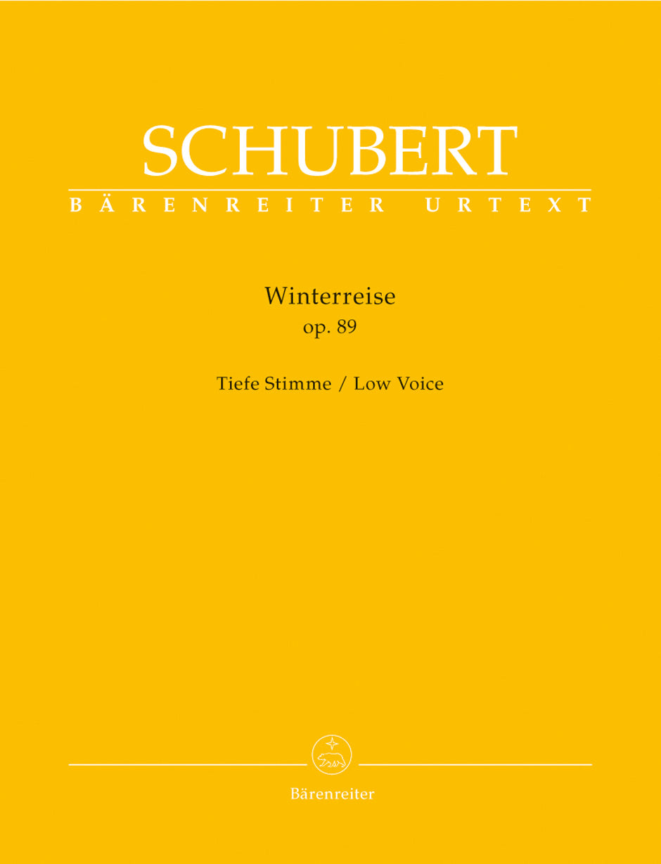 Winterreise Op. 89