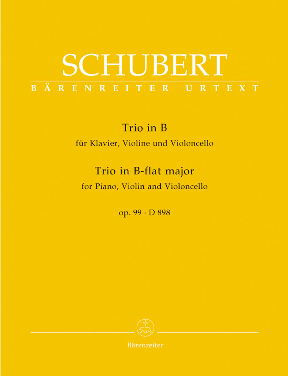 Trio for Klavier, Violine und Violoncello