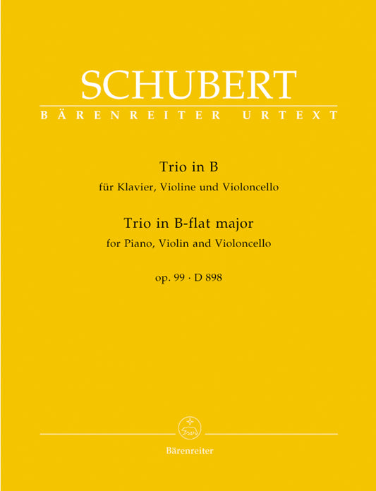 Trio for Klavier, Violine und Violoncello