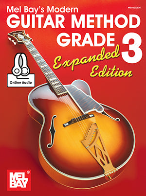 Modern Guitar Method Grade 3, Expanded Edition