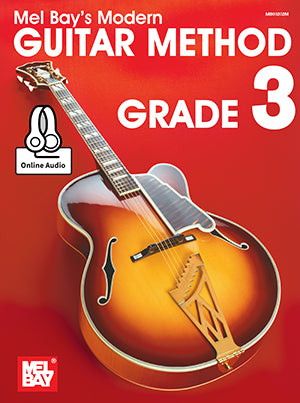 Modern Guitar Method Grade 3