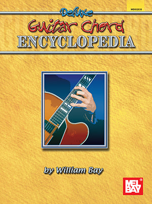 Deluxe Guitar Chord Encyclopedia (Spiral)