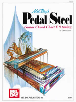 Pedal Steel Guitar Chord Chart E 9 tuning