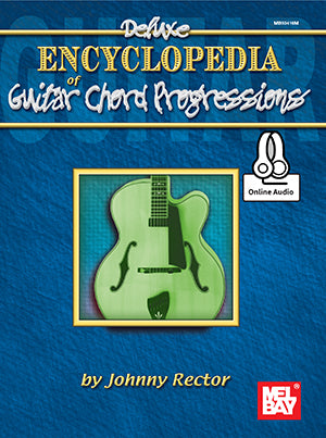 Deluxe Encyclopedia of Guitar Chord Progressions