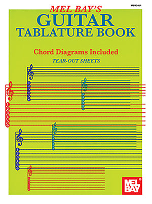 Guitar Tablature Book