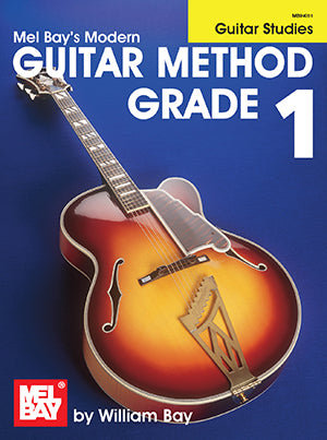 Modern Guitar Method Grade 1: Guitar Studies