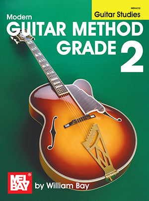 Modern Guitar Method Grade 2: Guitar Studies