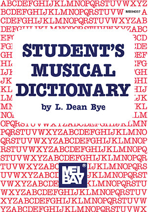 Student's Musical Dictionary