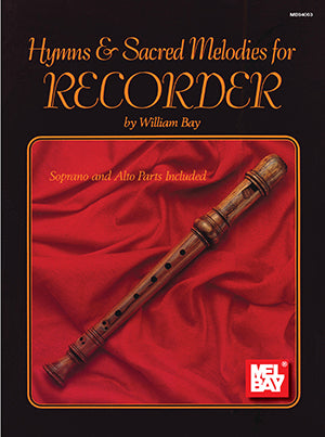 Hymns & Sacred Melodies for Recorder