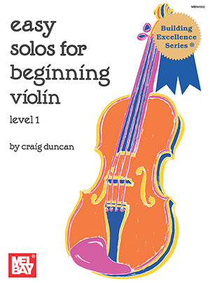 Easy Solos for Beginning Violin, Level 1