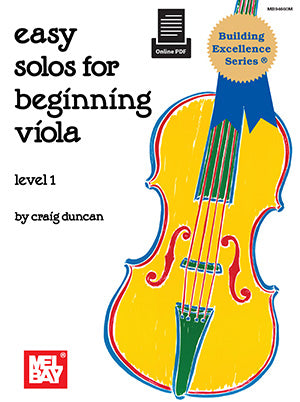 Easy Solos for Beginning Viola