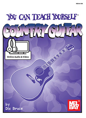 You Can Teach Yourself Country Guitar