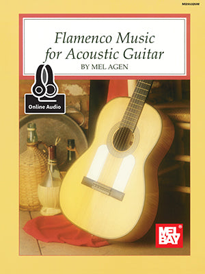 Flamenco Music for Acoustic Guitar