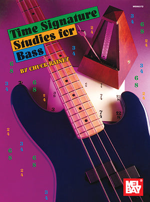 Time Signature Studies for Bass