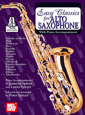 Easy Classics for Alto Saxophone