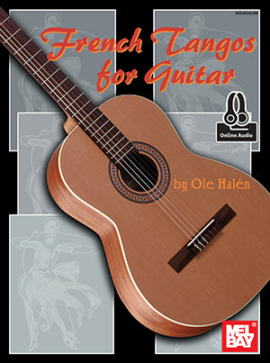 French Tangos for Guitar