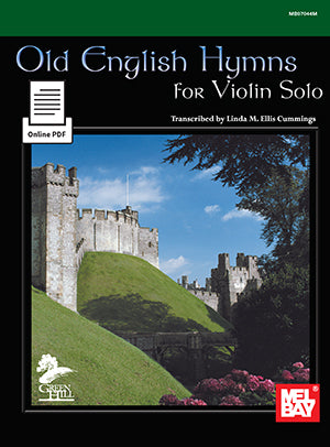 Old English Hymns for Violin Solo